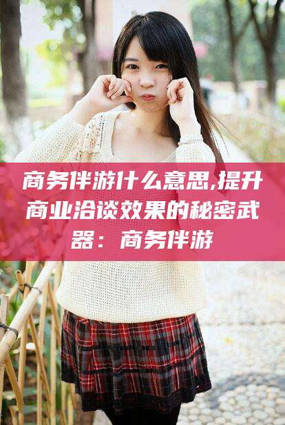 凤城商务伴游什么意思,提升商业洽谈效果的秘密武器：商务伴游